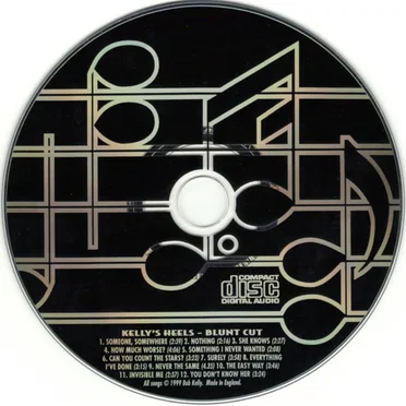 Blunt Cut by Kelly's Heels - album cover