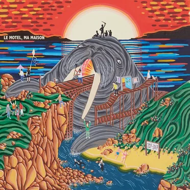 Le Motel, ma maison by Various Artists - album cover