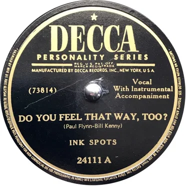 Do You Feel That Way, Too? / Information Please