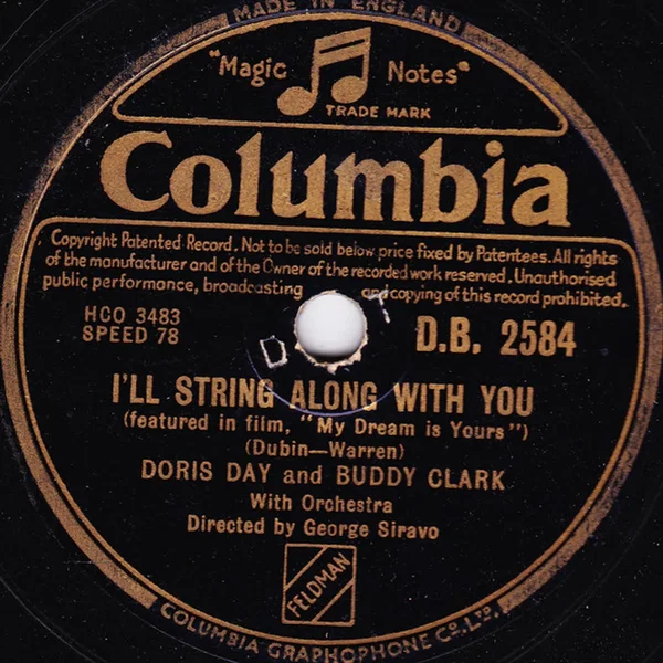 I'll String Along With You / The Last Mile Home