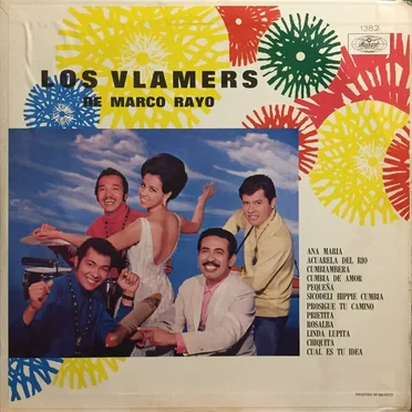 Los Vlamers de Marco Rayo by Los Vlamers - album cover