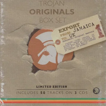 Trojan Originals Box Set by Various Artists - album cover