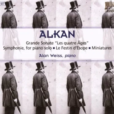 Grande sonate "Les Quatre âges" / Symphonie, for piano solo / Le Festin d'Ésope / Miniatures