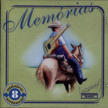 Memórias Música Sertaneja 8 by Various Artists - album cover