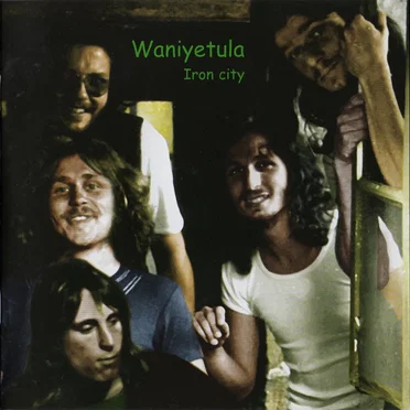 Iron City by Waniyetula - album cover