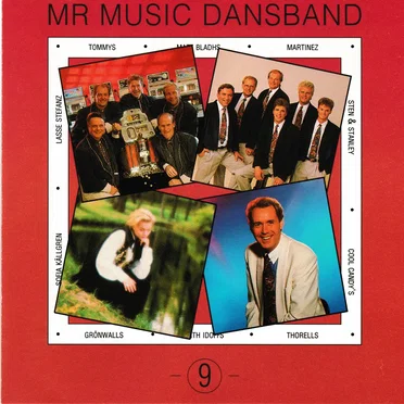 Mr Music Dansband - 09 - 1992 by Various Artists - album cover