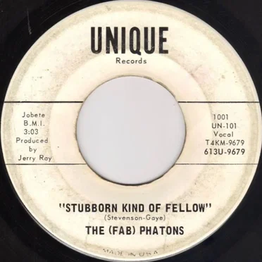 Stubborn Kind Of Fellow / I've Got That Feeling