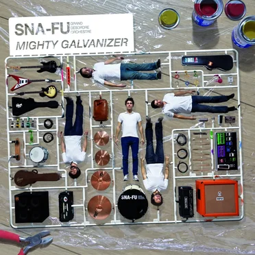 Mighty Galvanizer by Sna-fu Grand Désordre Orchestre - album cover