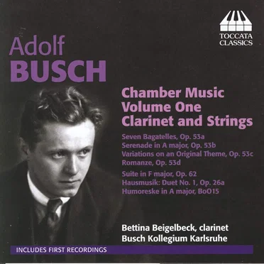 Chamber Music Volume One: Clarinet and Strings