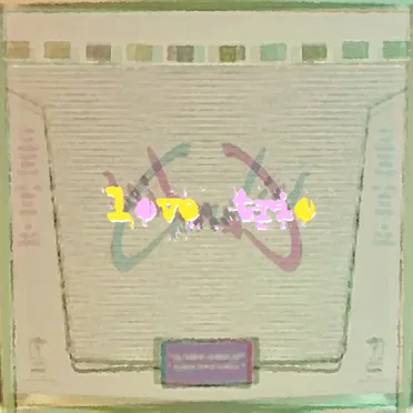 Love Trio by loveles - album cover