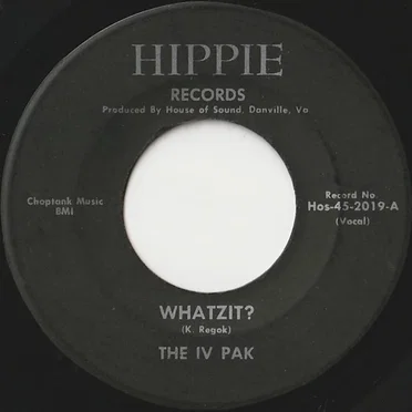 Whatzit? / Boot-Leg by The IV Pak - album cover