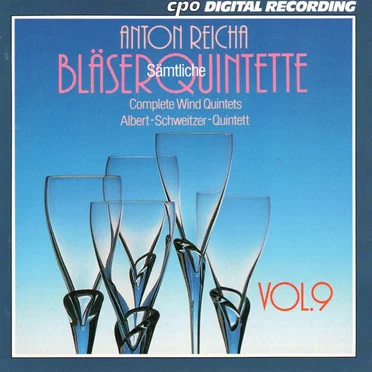 Sämtliche Bläserquintette, Volume 9 (Albert Schweitzer Quintett)