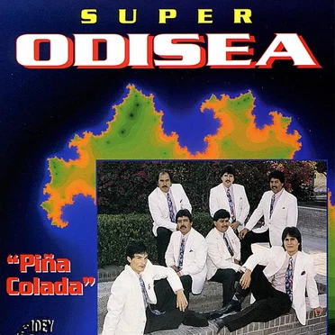 Piña colada by Super Odisea - album cover