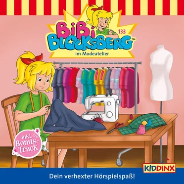 Bibi Blocksberg, Folge 133: Im Modeatelier by Bibi Blocksberg - album cover