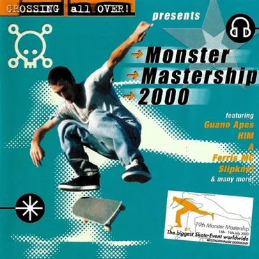 Crossing All Over! Presents Monster Mastership 2000 by Various Artists - album cover