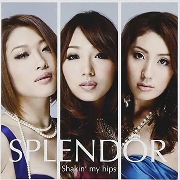 Shakin’ my hips by SPLENDOR - album cover