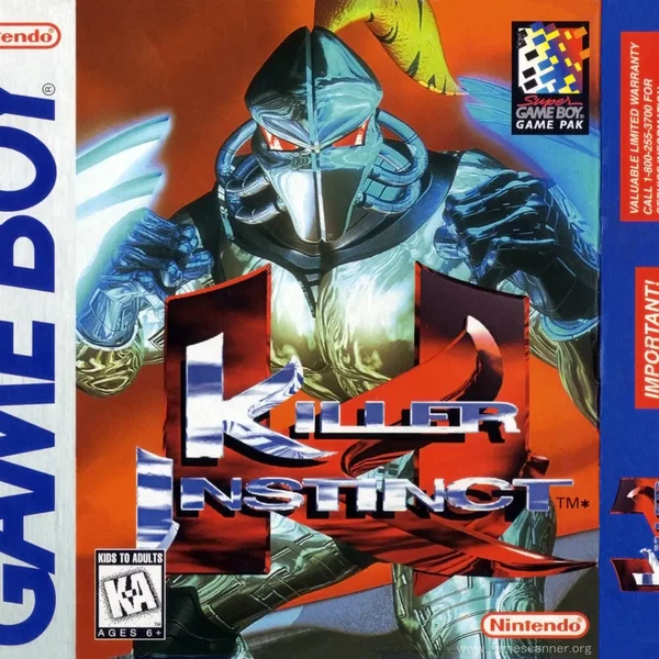 Killer Instinct Gameboy OST