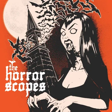 The Horrorscopes by The Horrorscopes - album cover
