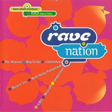 Rave Nation: Rave Attack Imminent; 18 Hottest Dance Hits by Various Artists - album cover