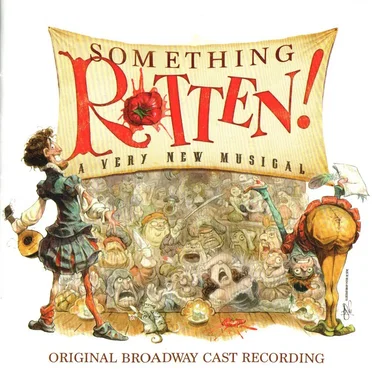Something Rotten! by Karey Kirkpatrick - album cover