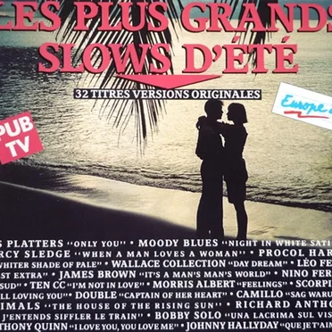 Les plus grands slows d'été by Various Artists - album cover