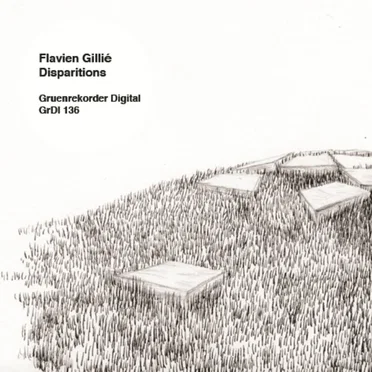 Disparitions by Flavien Gillié - album cover