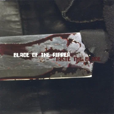 Taste the Blade by Blade of the Ripper - album cover