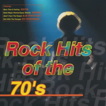 Rock Hits of the 70's by Various Artists - album cover