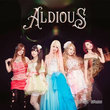 Unlimited Diffusion by Aldious - album cover
