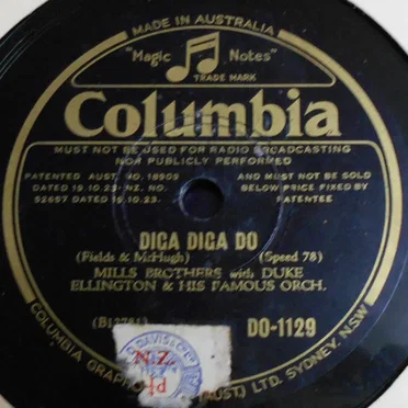 Diga Diga Do / I Can't Give You Anything but Love