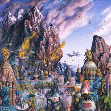 Hanging Gardens in Glacial Apocha by The Immortal Samsara Travelers - album cover
