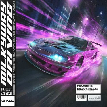 Milkyway Driving by GRND0 - album cover
