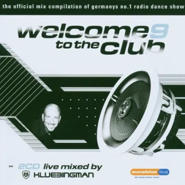 Welcome to the Club 9 by Various Artists - album cover