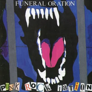 Punk Rock Nation by Funeral Oration - album cover