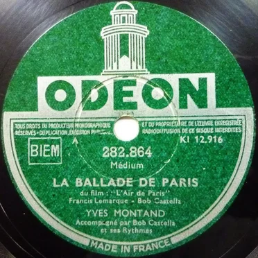 La Ballade de Paris / J'ai du soleil plein la tête