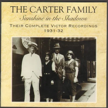 Sunshine in the Shadows: Their Complete Victor Recordings 1931-1932