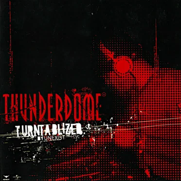 Thunderdome: Turntablized by Various Artists - album cover