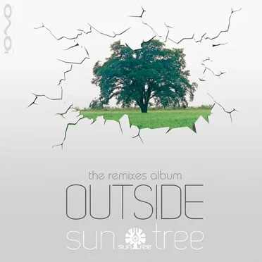 Outside - The Remixes Album by Suntree - album cover