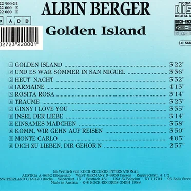 Golden Island