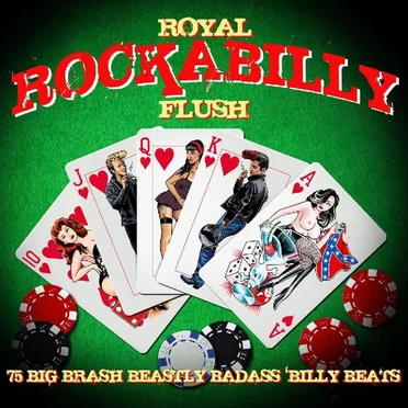 Royal Rockabilly Flush by Various Artists - album cover