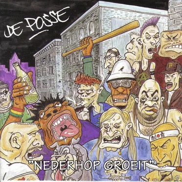 De posse: nederhop groeit by Various Artists - album cover