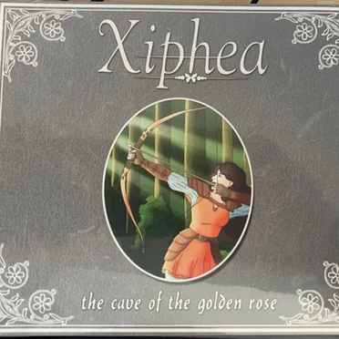 The Cave of the Golden Rose
