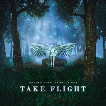 Take Flight by Amadea Music Productions - album cover