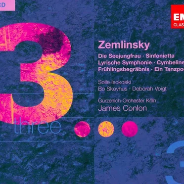Die Seejungfrau / Sinfonietta / Lyrische Symphonie / Cymbeline / Frühlingsbegräbnis / Ein Tanzpoem
