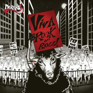 Viva Rock n’ Roll by Deraps - album cover