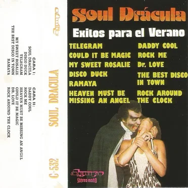 Soul Drácula by Phil Conway and The Free Group - album cover