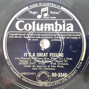 It's a Great Feeling / Festival of Roses