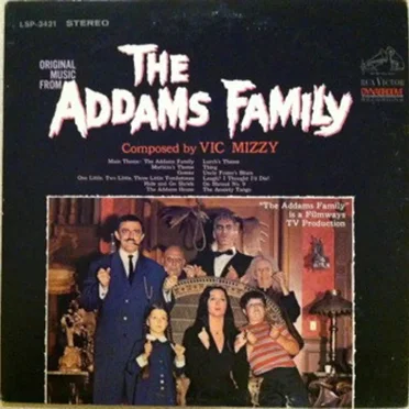 The Addams Family by Vic Mizzy - album cover