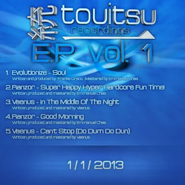 Touitsu E.P, Volume 1 by Various Artists - album cover
