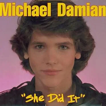 She Did It by Michael Damian - album cover